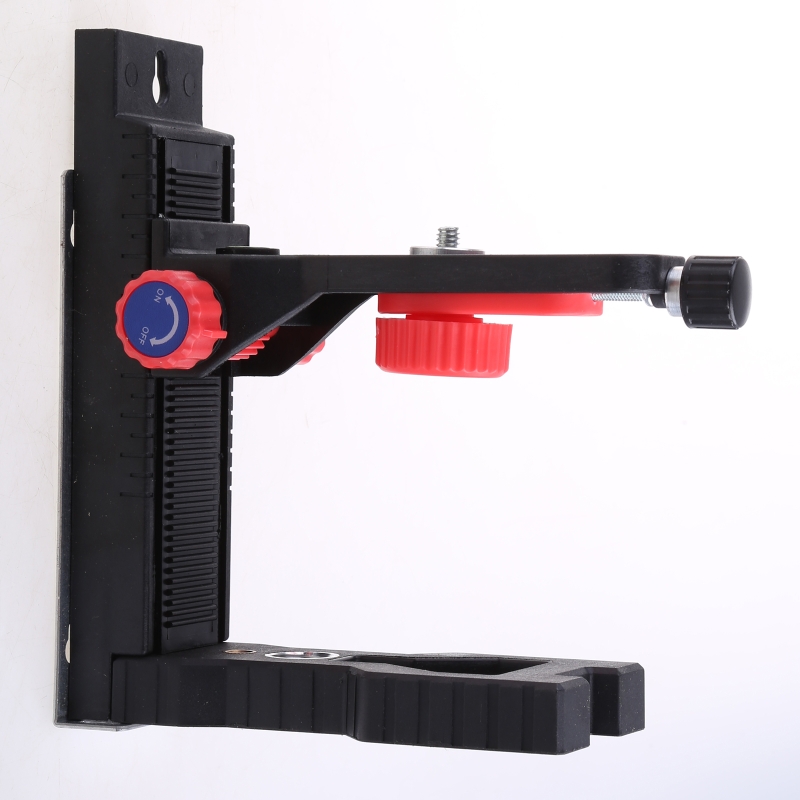 Einstellbare starke magnetische Laser-Level-Halterung Wand-L-Halterung mit Clip halter halter 1/4 "/5/8" Gewinde – Detail 7