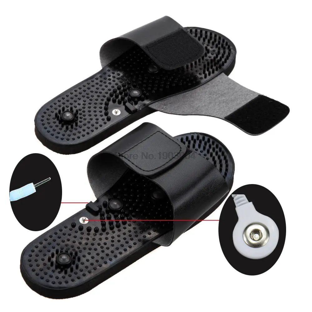 Best of EMS Electric Tens Therapy Massager Slippers Machine Pulse Stimulator Adjustable Physiotherapy Magnet Foot Pain Relief Massager Reviews & Tips