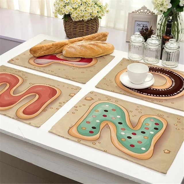 Placemats for Kids, Silicone Placemat Baby, Waterproof Heat Resistant  Non-slip Kitchen Table Dining Mat, Portable