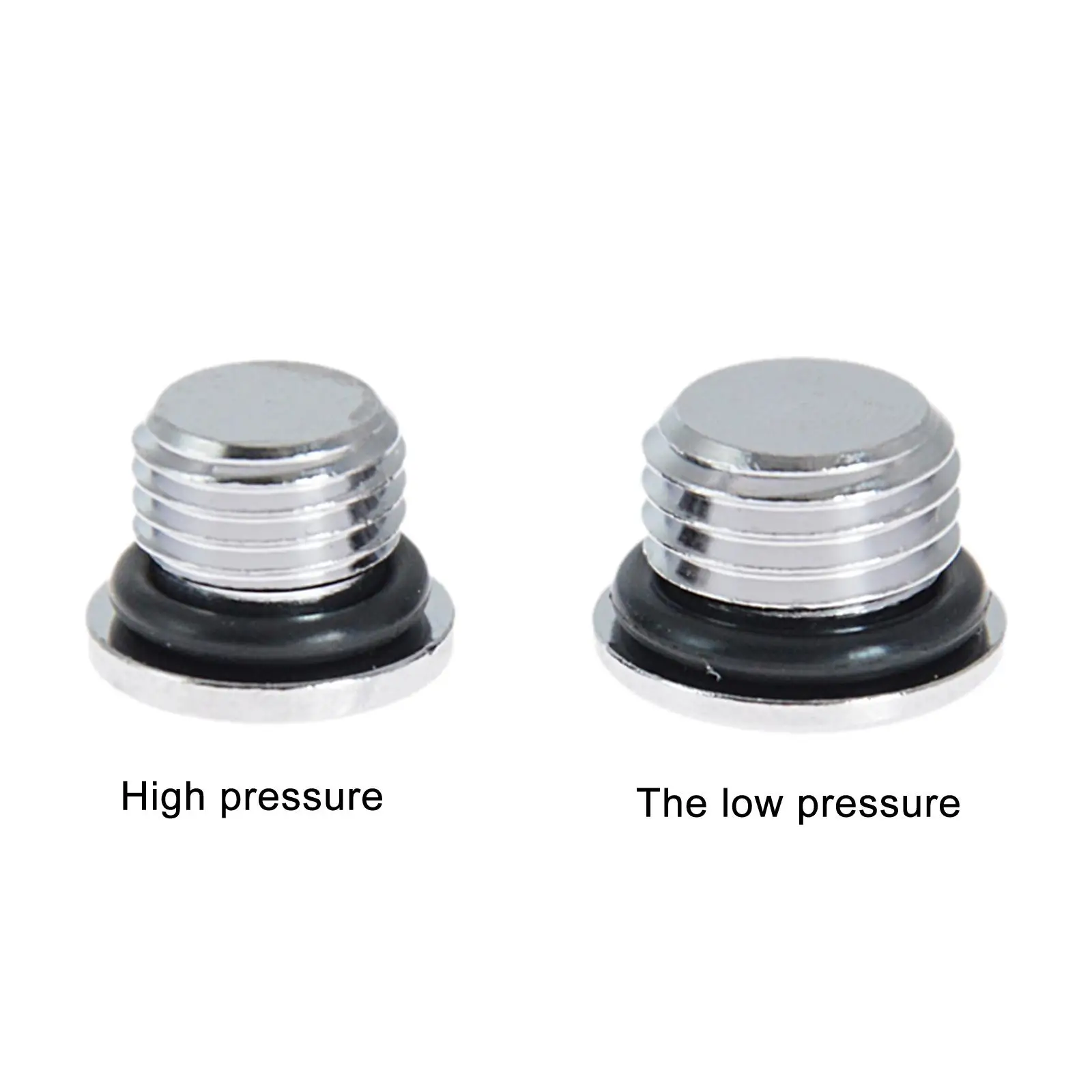 Diving Regulator Port Plug Rustproof 3/8 LP 7/16`` Dive Sealed Ring Plugs Hardware