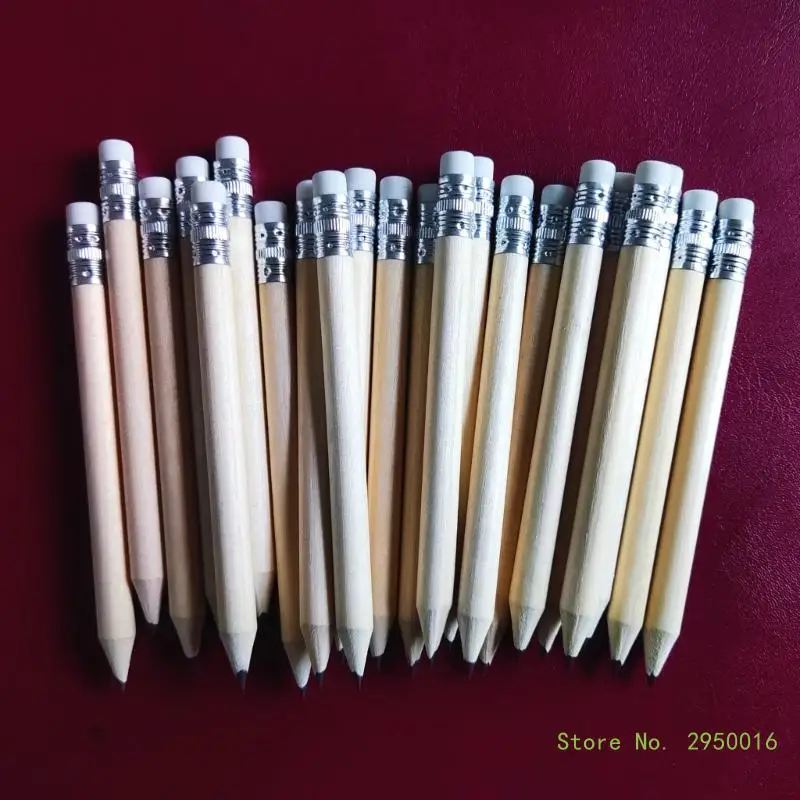 HB Pencil Set para crianças, marcação escolar, 50pcs