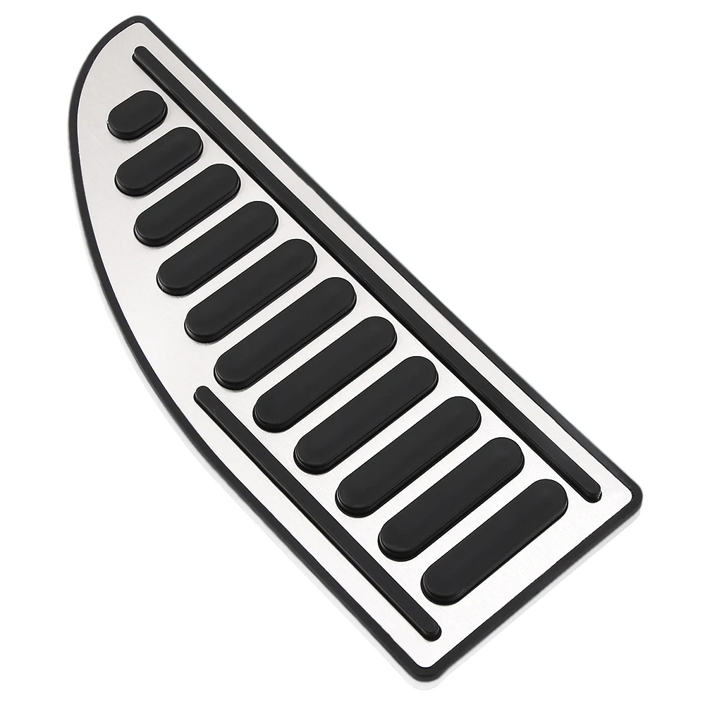 AT MT Edelstahl Auto Innen Gas Kraftstoff Pedal Bremspedale Abdeckung für Ford Focus 2 3 4 MK2 MK3 MK4 2005 - 2017 Zubehör – Detail 6