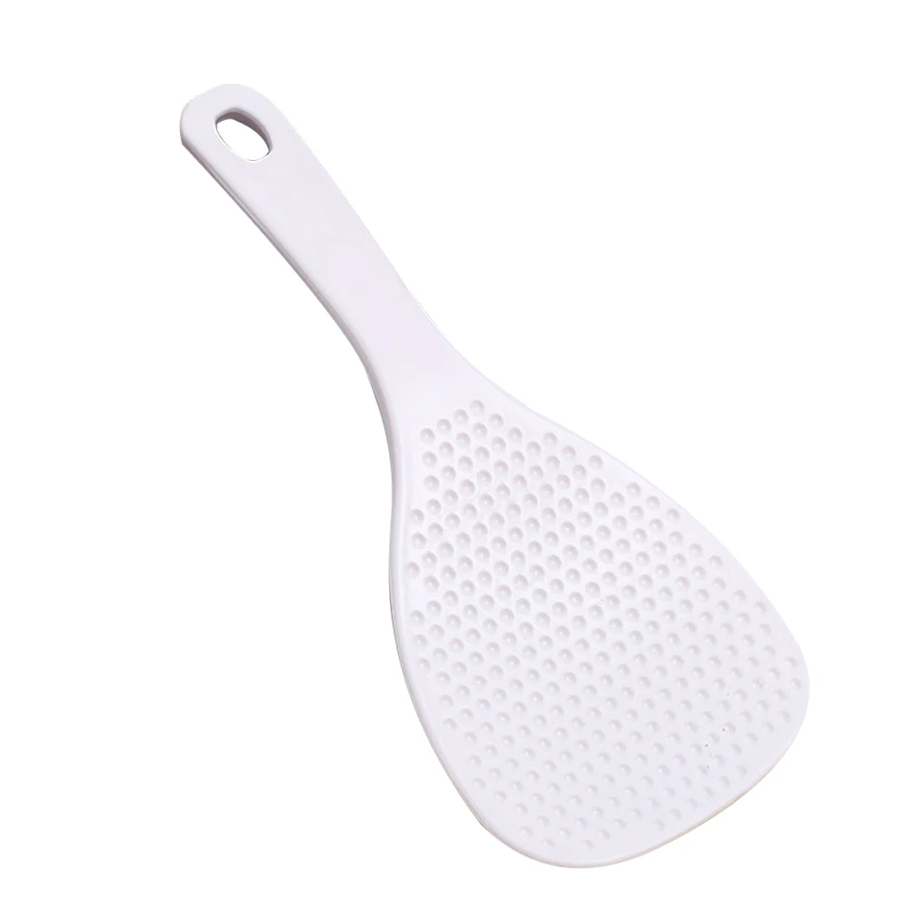 QIUMO 2Pcs Rice Spoon,Creative Kitchen Non-Stick Rice Spoon,Non Stick Plastic Rice Shovel,Kitchen Tool Accessories 