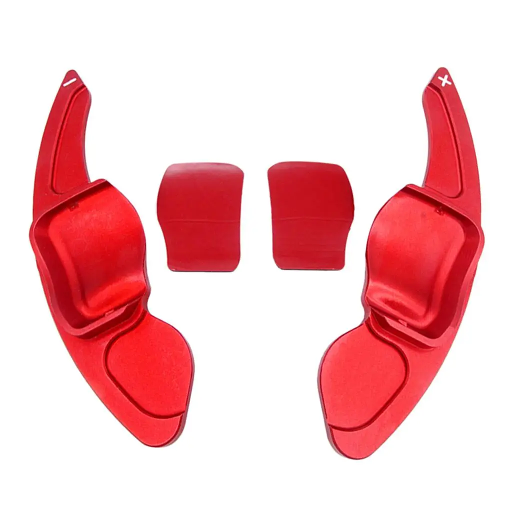 2pcs Car Steering Wheel Extension ers Zinc Alloy  Paddles  for  VW 