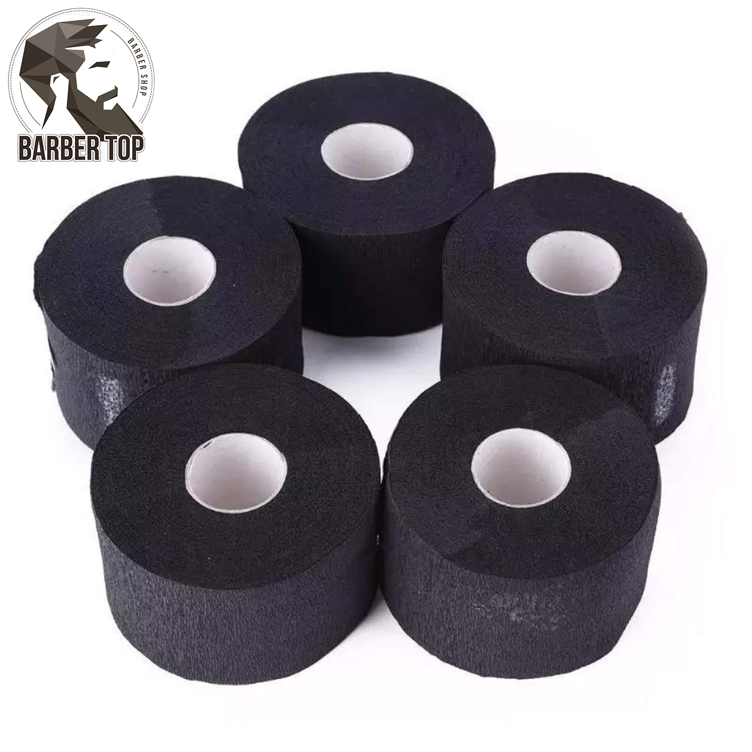 Best of Professional Neck Paper Black Salon Barber Hair Dresser Roll Cutting Dressing Hairdressing Collar Accessory Necks Covering Reviews & Tips