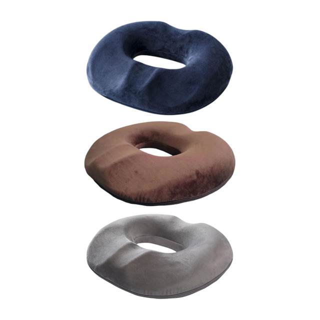 Non Slip Sitting Donut Cushion Relieves Tailbone Pressure Donut