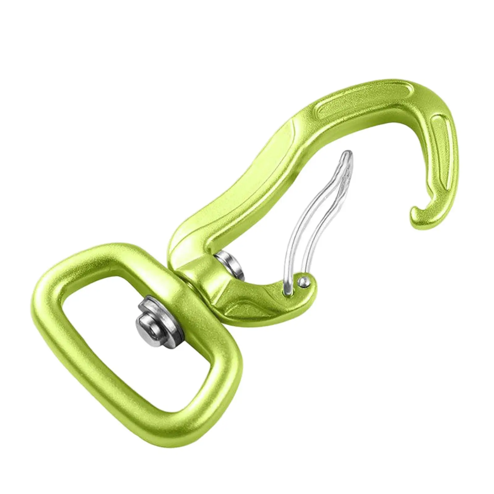 Swivel Carabiner Clip Pets Leash Boat Anchor Rope 360° Rotatable Key Chain