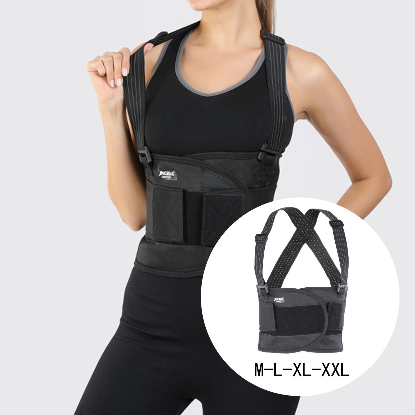 Posture Corrector Full-Support Straightener Support Belt Health Fixer Tape for Upper Lower Back Neck Shoulder Pain Relief Unisex