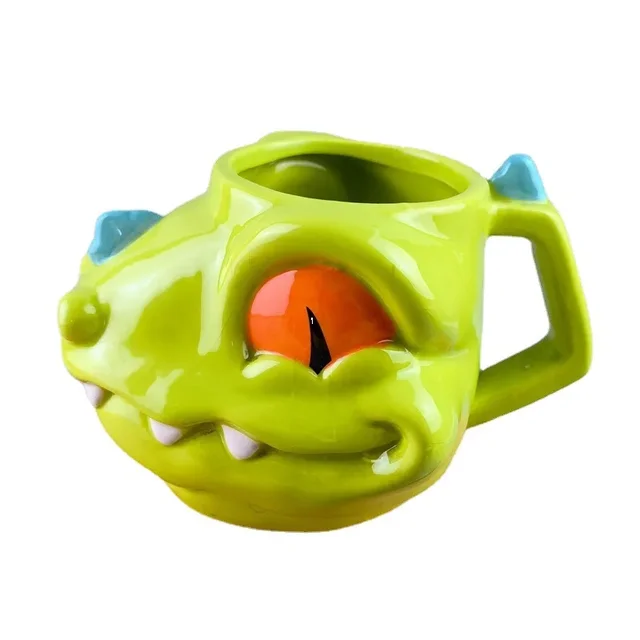 Top 6 pc dinosaur 3D fun kids cup, Coffee Mug, Tea mug, Mug Set