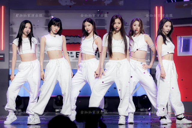 K-pop palco outfit feminino concerto outfits estilo coreano desempenho  traje música festival roupas rave jazz dancewear jl5100 - AliExpress