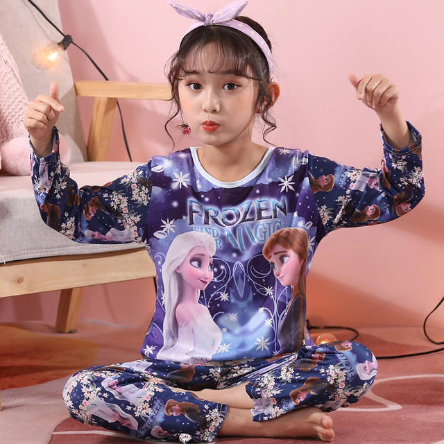 Frozen 2025 kids pajamas