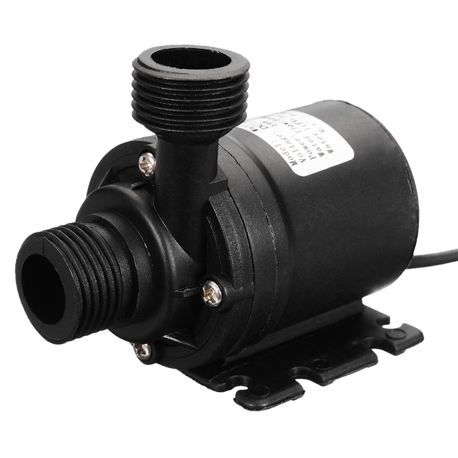 Brushless Submersible Water Pump Mini Quiet Portable Centrifugal Pump for Aquarium pond Tank Fountain Drive