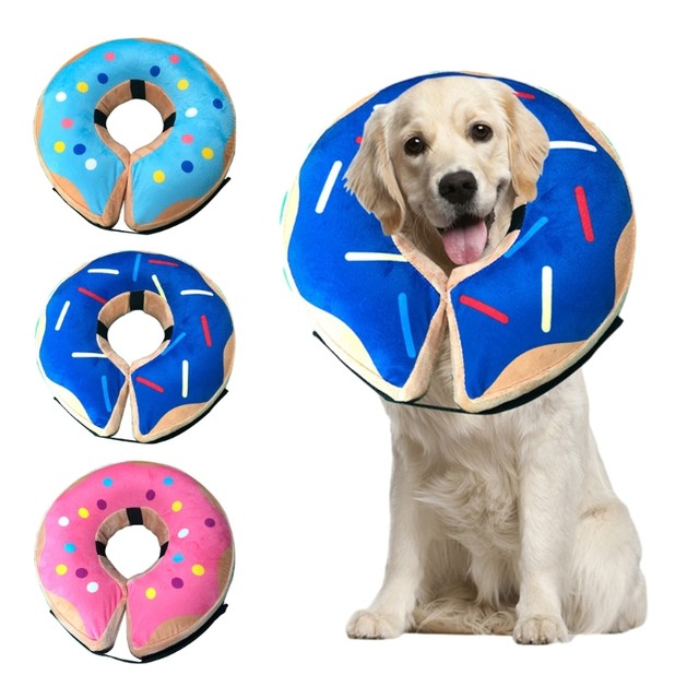 Inflatable elizabethan collar outlet for dogs