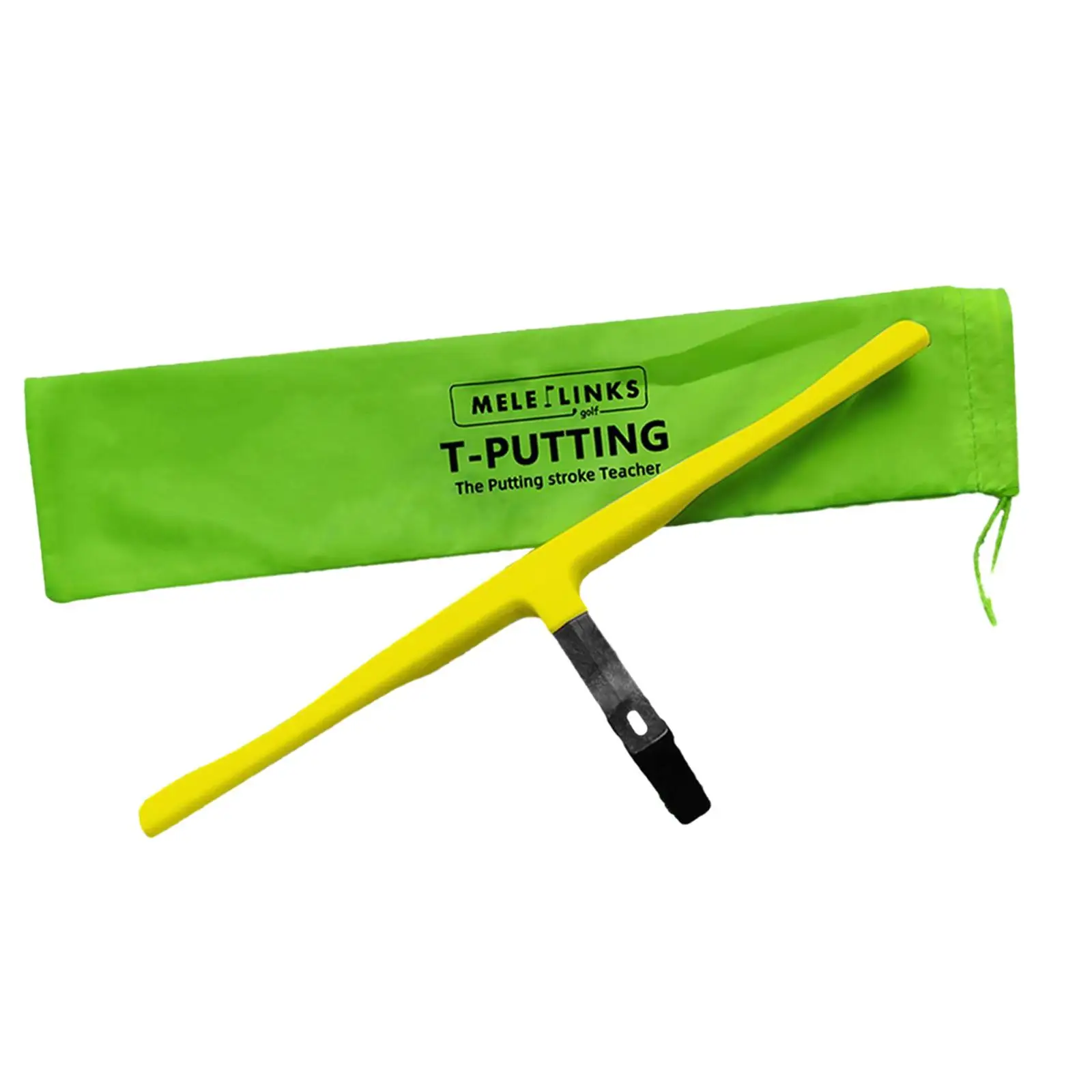 T Putting Tool Putting Posture Aid for Indoor Outdoor Golf Club Beginner