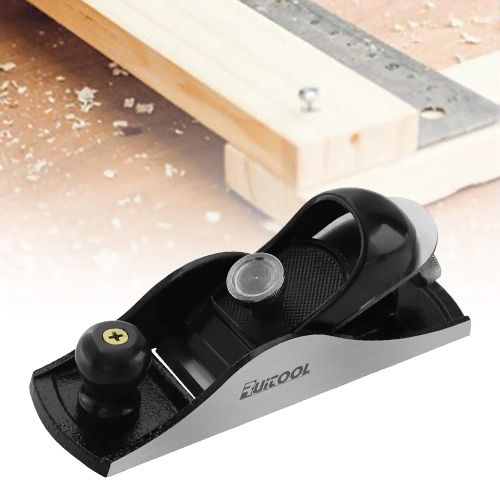 Wood Planer Manual Portable Door Planer Surface Smoothing Bench Plane DIY Gadgets Hand Plane for Woodcraft Tool Trimming
