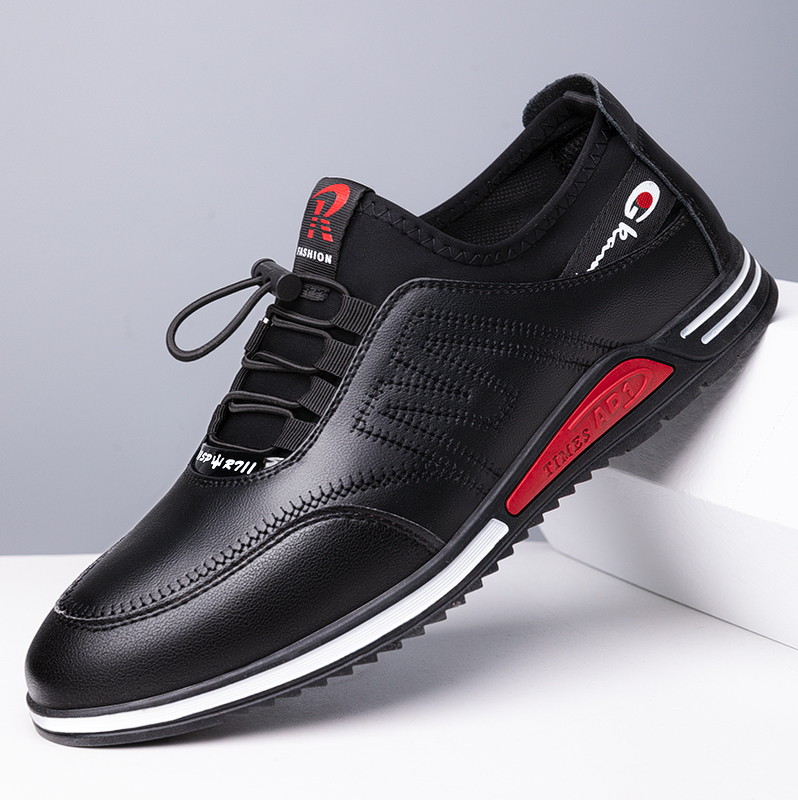 Title 5, Fashion Men Casual Shoes Comfort Breathable Fla...