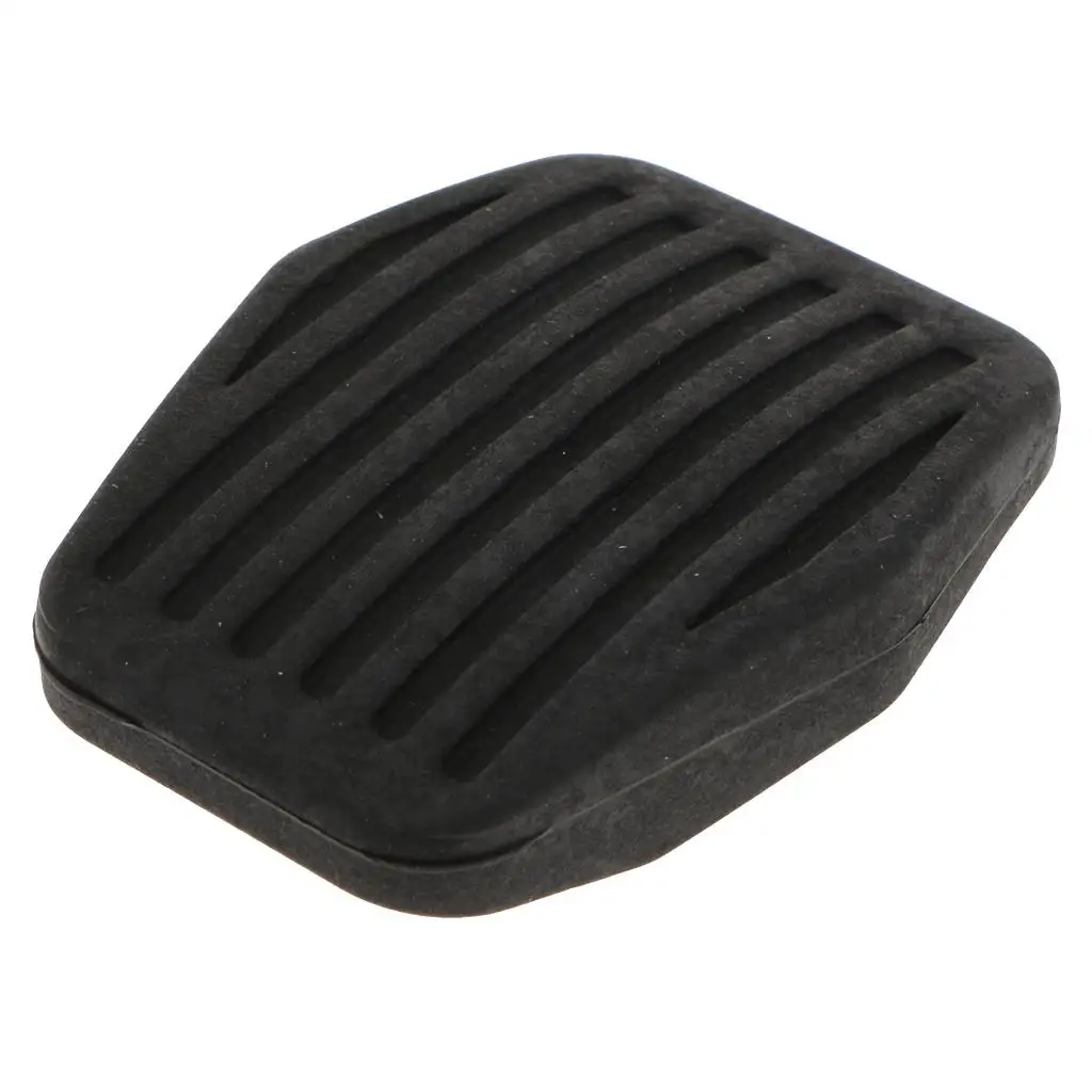 Anti-Slip Rubber for FORD No Drill Clutch or Brake Pedal Pad Cover (Fits for for