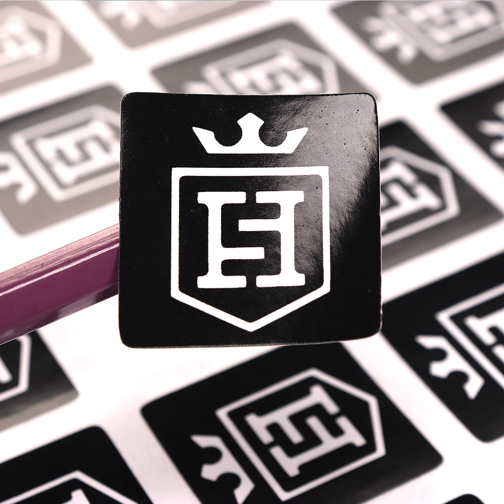 Personalisieren Sie das Logo, individueller selbstklebender Aufkleber für die Schmuckherstellung, Geschenkdekoration für kleine Unternehmen, versiegeltes Etikett, DIY-Zubehör – Detail 1