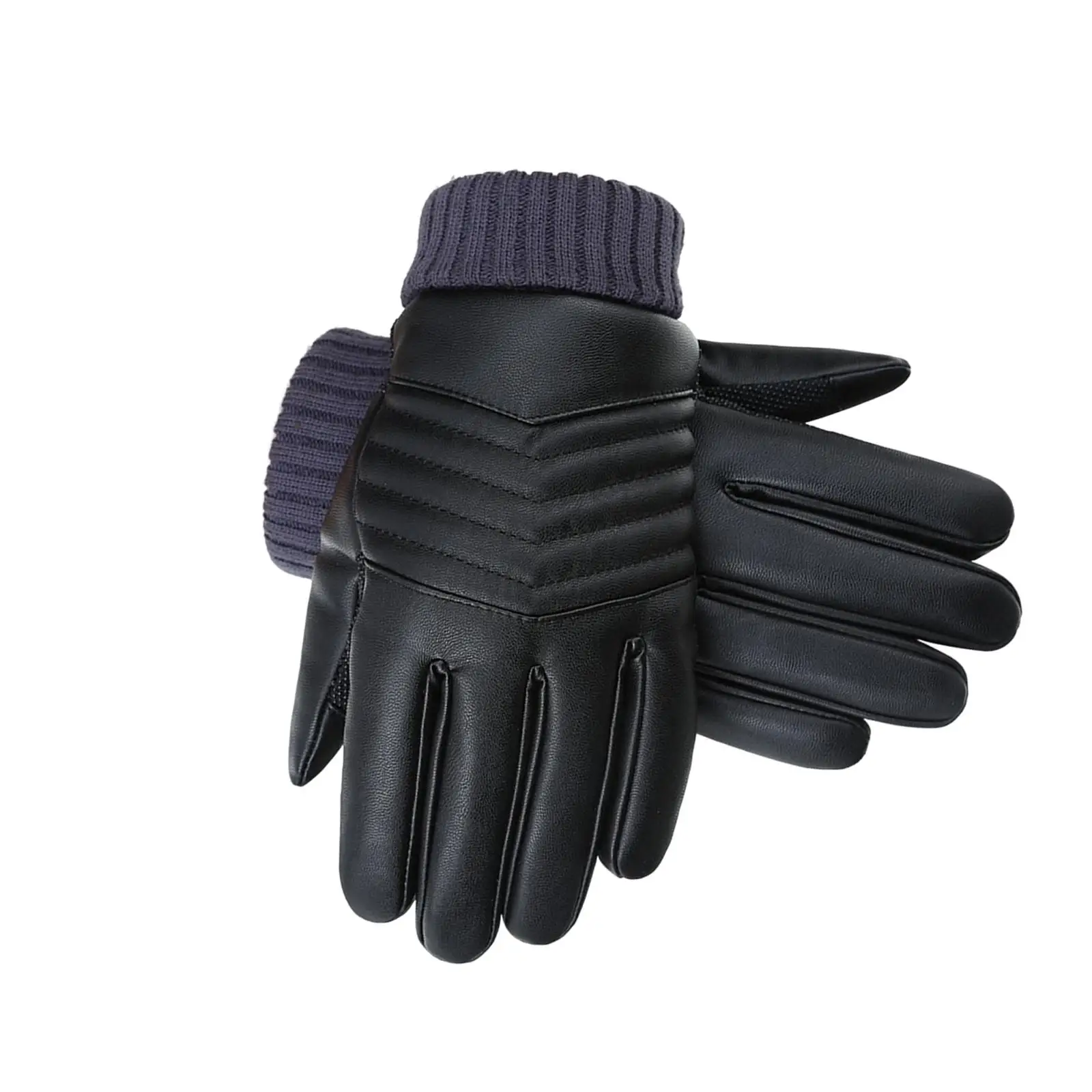 Winter Gloves Touchscreen Comfortable Durable Weather Resistant Thermal Gloves for Driving Riding Typing Outdoor Sports Racing