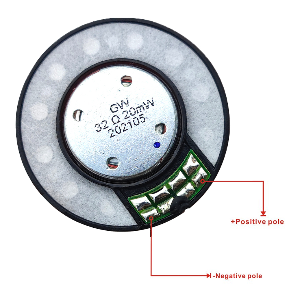 DIY Replacement 40mm Speaker Unit Driver Repair Parts for JBL Tune 760NC 700BT 710BT 750BTNC 660NC 770NC Headphones
