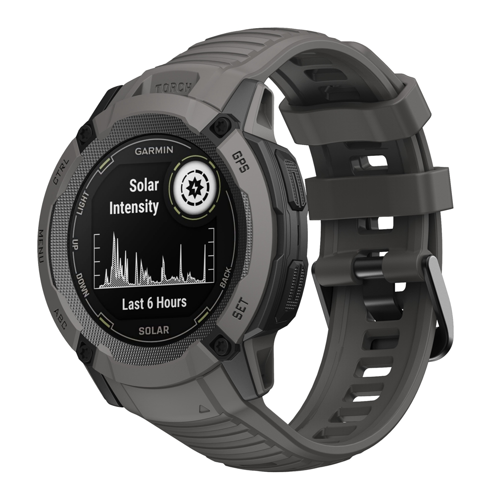 Keine Lücken 26 mm Silikonarmband für Garmin Instinct 2X Solar – Tactical Edition-Armband-Ersatzzubehör – Detail 30