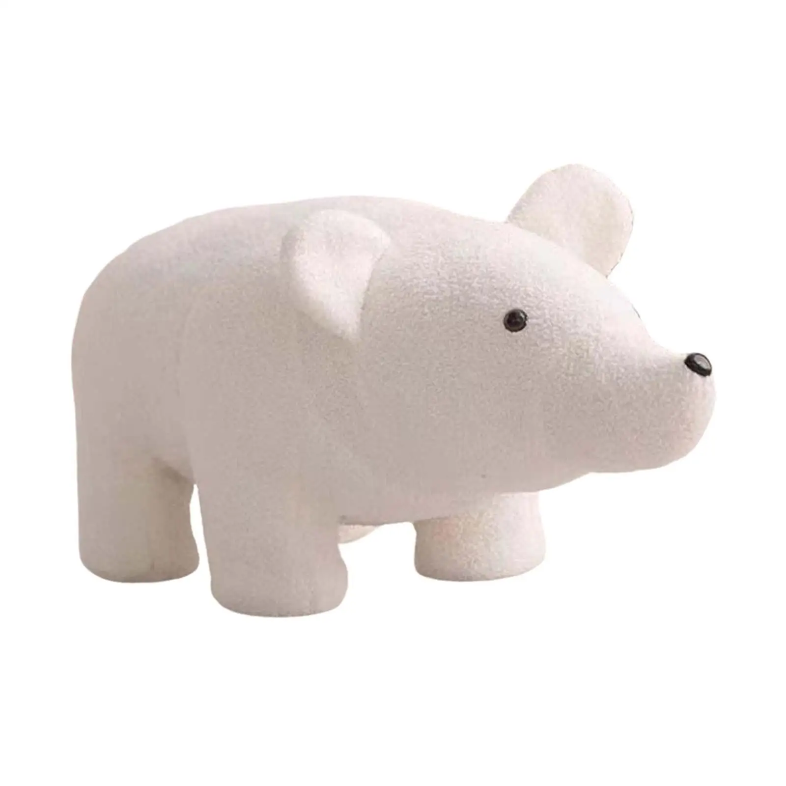 Foot Rest Bedside Kids Gift Anti Slip Cute Animal Footstools Animal Shaped Foot Stool Small Footstool Ottoman for Home Entryway