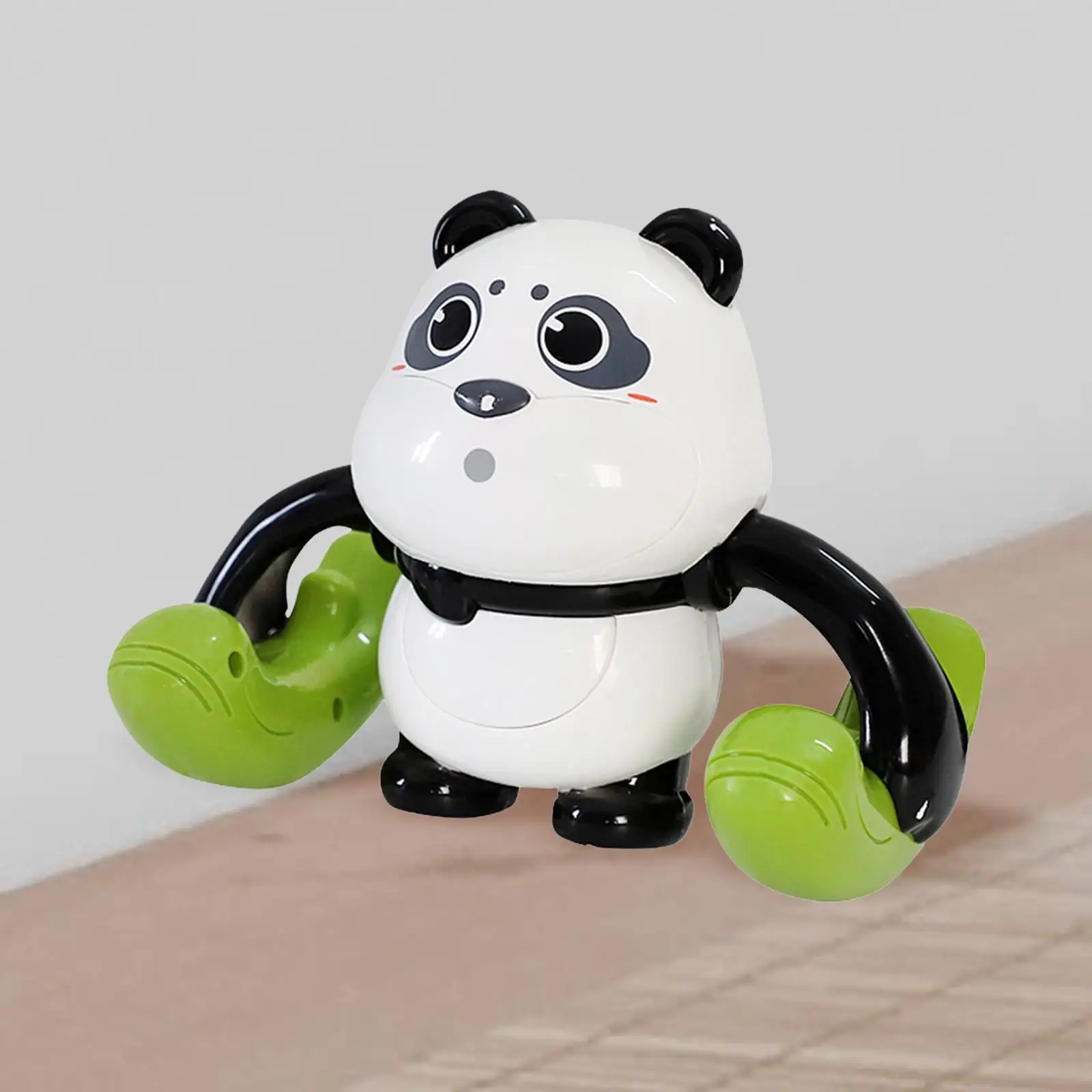 Electric Panda Toys Early Learning Sound Effect Interactive Crawling Panda Toy for Chasing Party Favor Gift Birthday Preschool