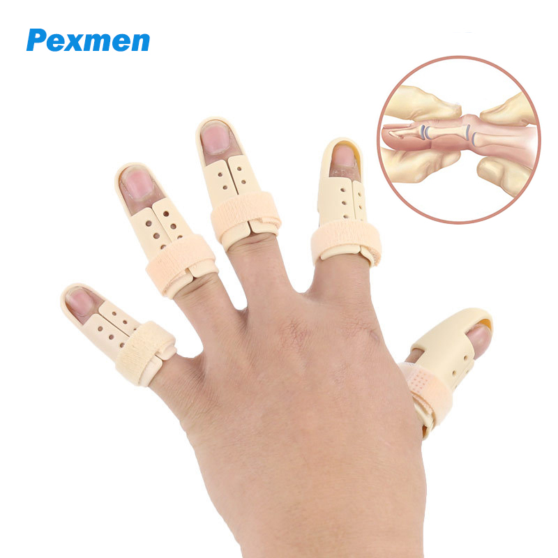 Best of Pexmen Finger Splint Mallet Finger Support Protector Adjustable Finger Immobilizer For Finger Pain Joint Protection Reviews & Tips