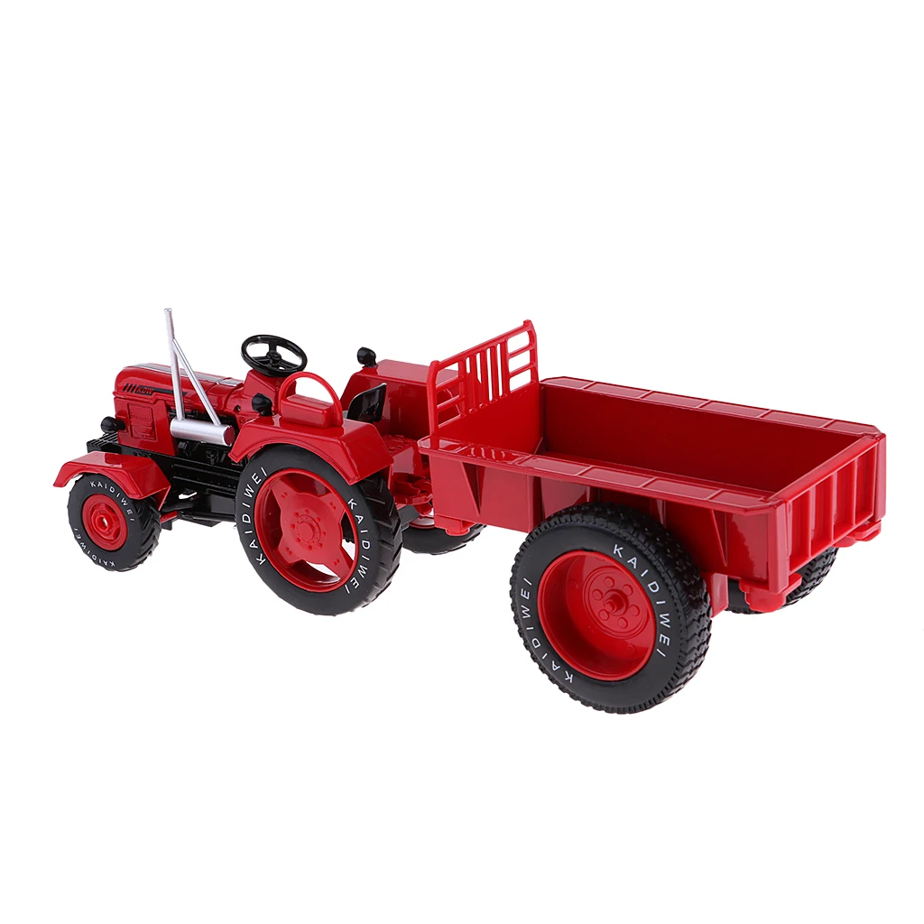 1/18 Vintage Alloy Engineering Tractor Vehicle Simulation Model Cars