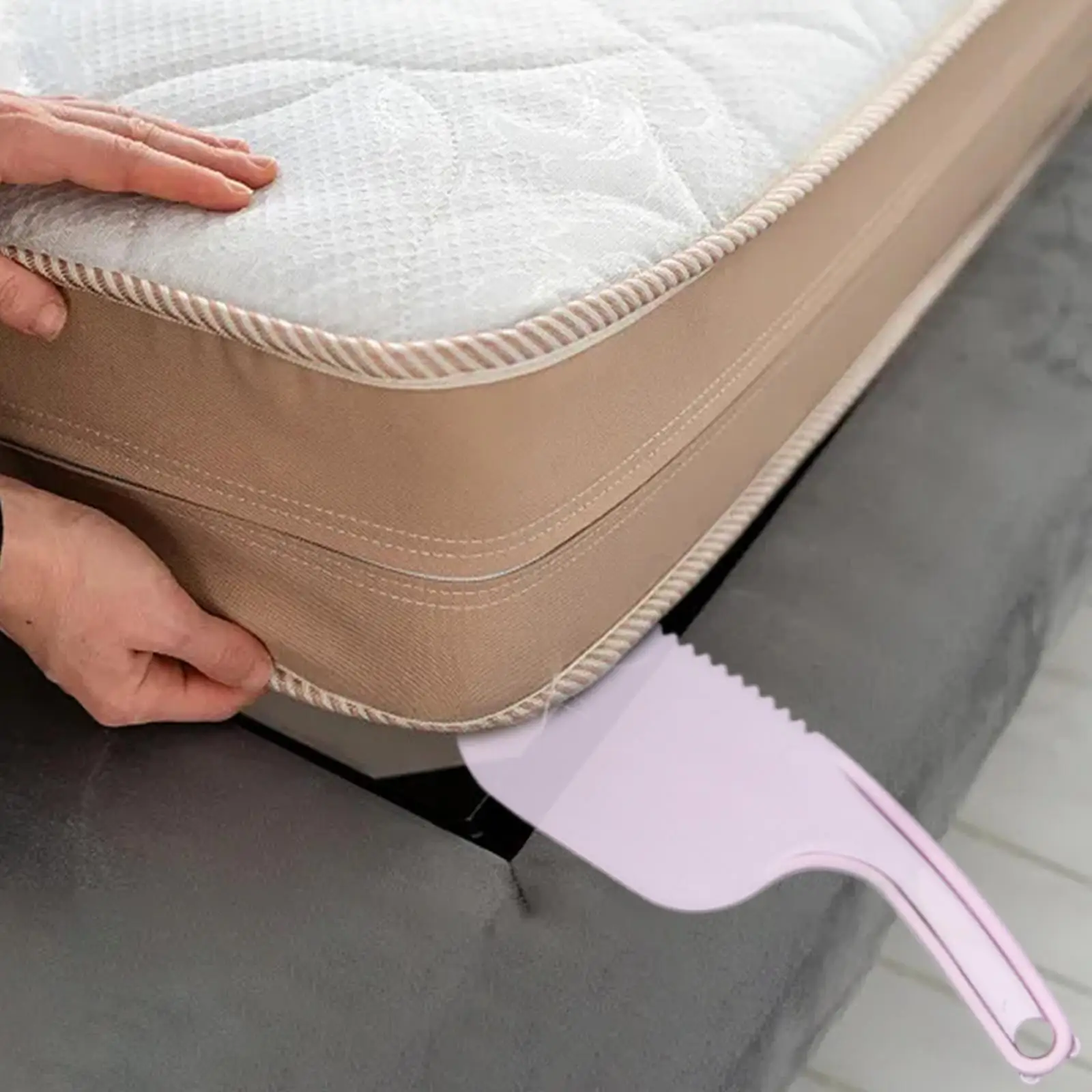 Mattress Lifter Tucking Paddle Portable Bedsheet Change Helper Bed Maker Tool mattress Elevator for Home Dorm Bedroom