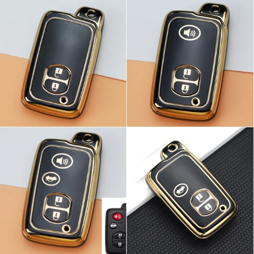 Funda TPU con cobertura de bordes
