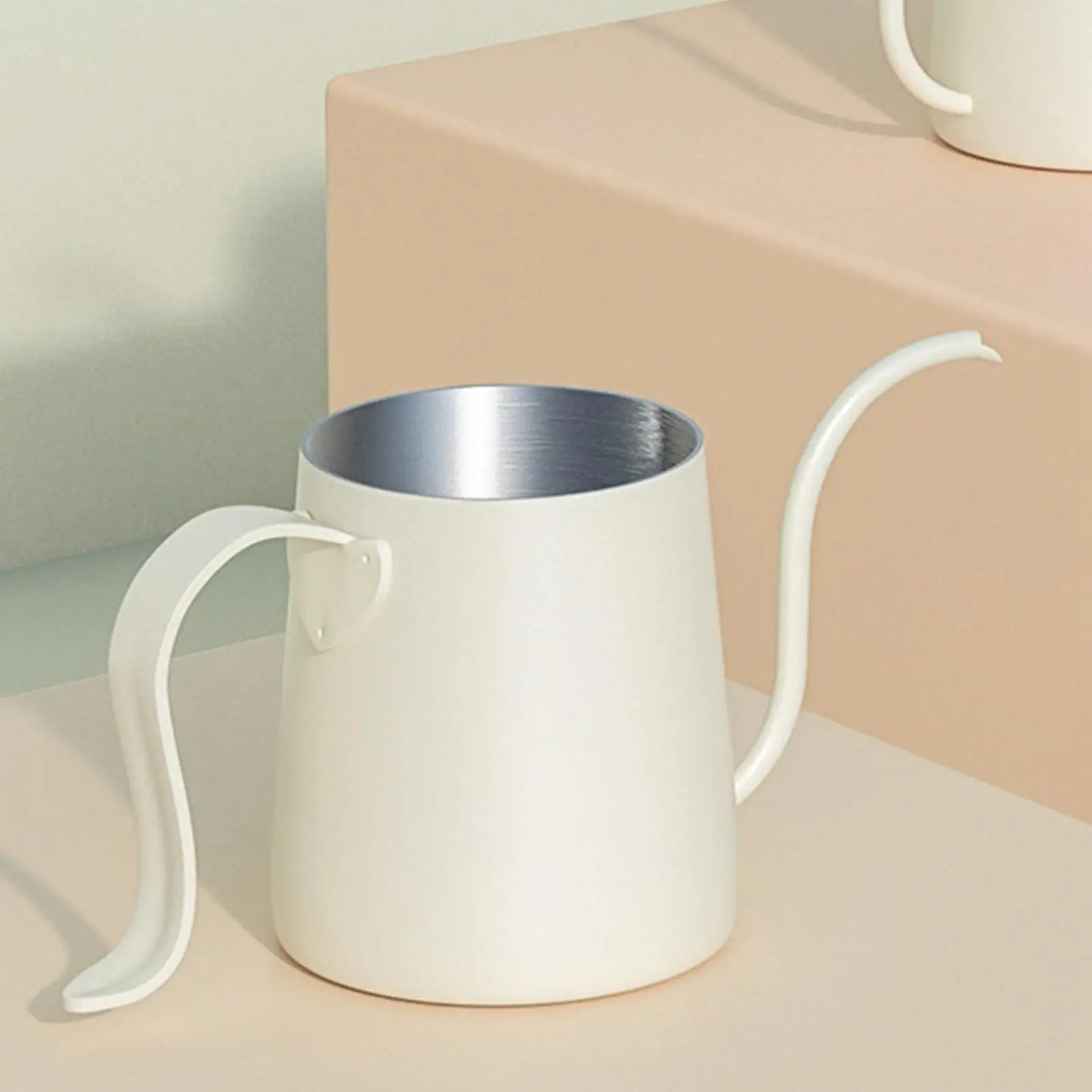 Hand  Coffee Kettle Long Narrow Spout Coffee Pouring Kettle for Gifts