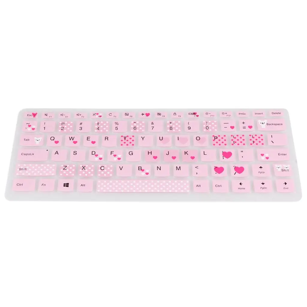 Anti Dust Silicone Skin Keypad Protector Decal for Lenovo 310S Laptop 14