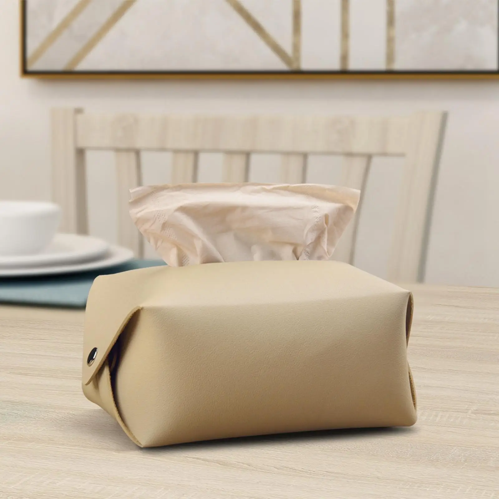 Tissue Box Cover Decorative Creative Napkin Holder Paper Box for Countertop Car Home