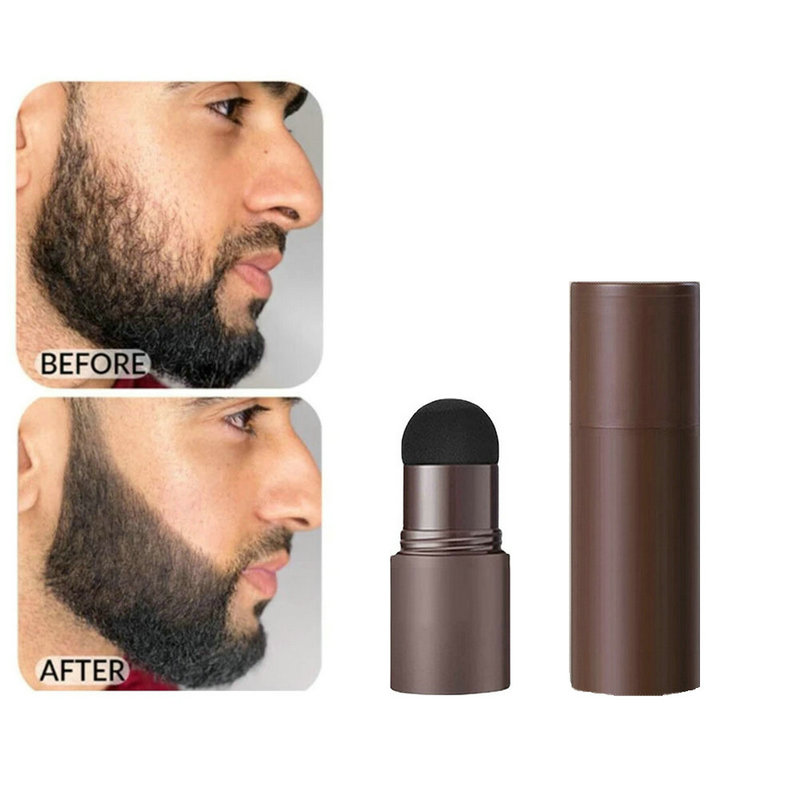 Best of Hairline Contour Shading Powder Beard Filler Powder Beard Care Shading Shaping Tool Waterproof Black Brown Hair Men&#039;s Cosmetics Reviews & Tips