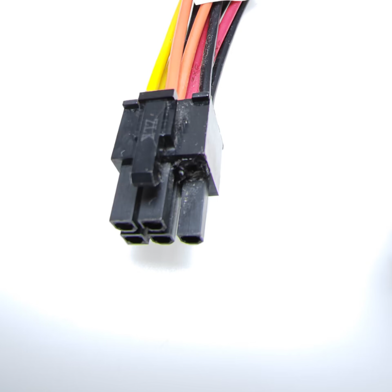 5-poliges auf 4-Port-SATA-Schnittstellen-Stromkabel für Dell OptiPlex 9020 7020MT T1700 CD-Rom optisches Laufwerk, Festplatte, HDD, SSD, 50 cm – Detail 2