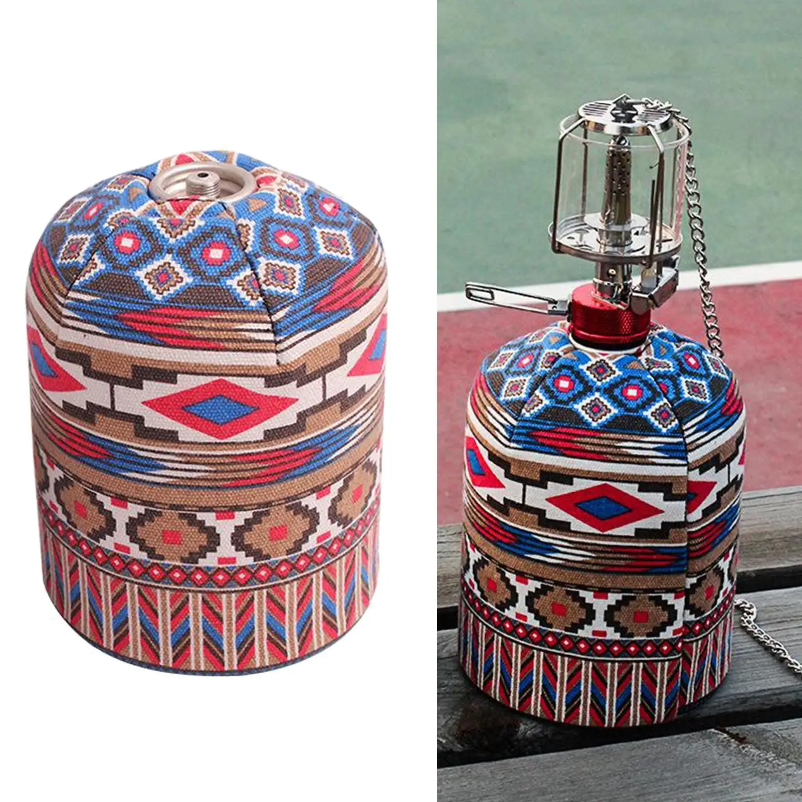 Fuel Gas Cylinder Cover Gas Canister BBQ Picnic  Tank Wrap