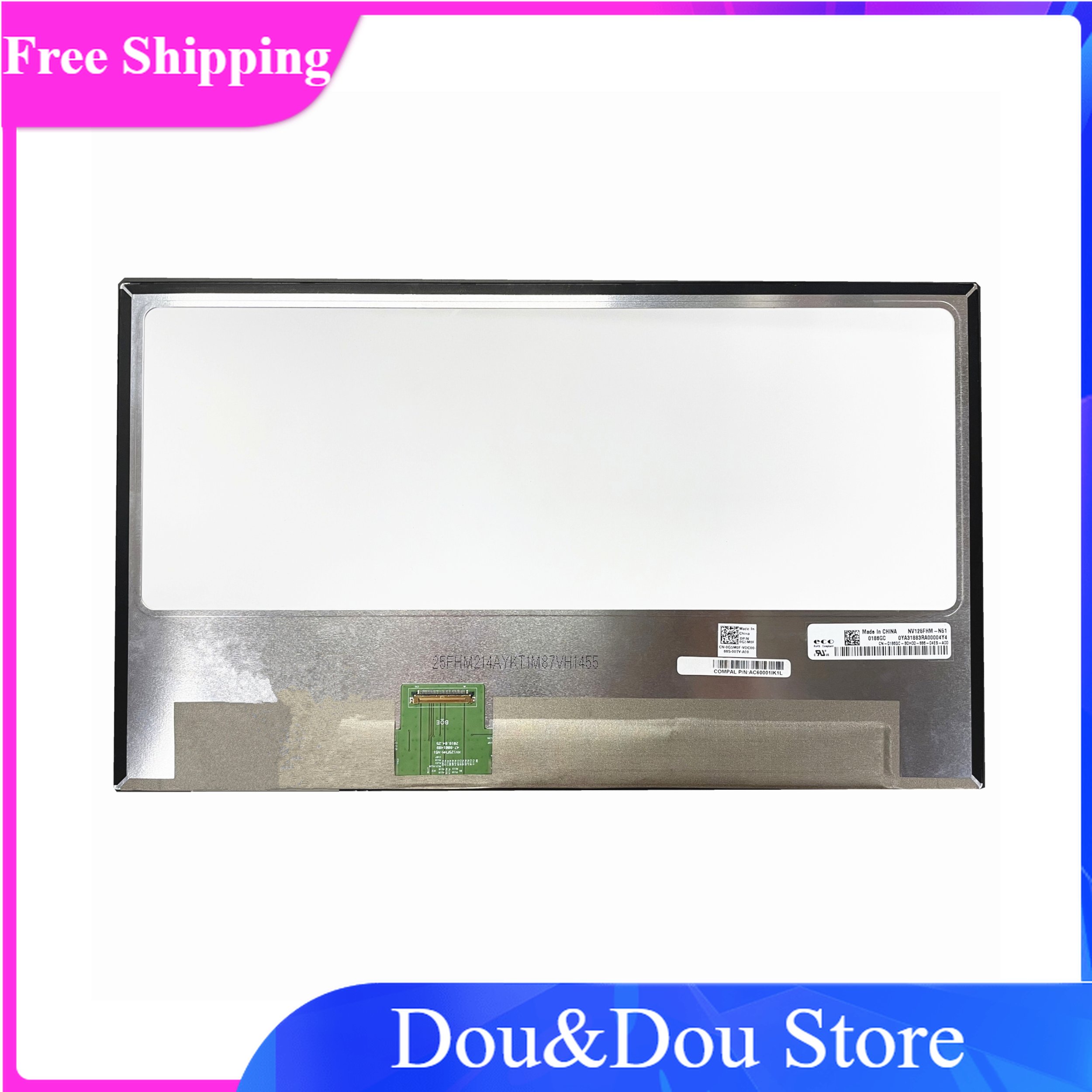 Painel de tela LED LCD sem toque,