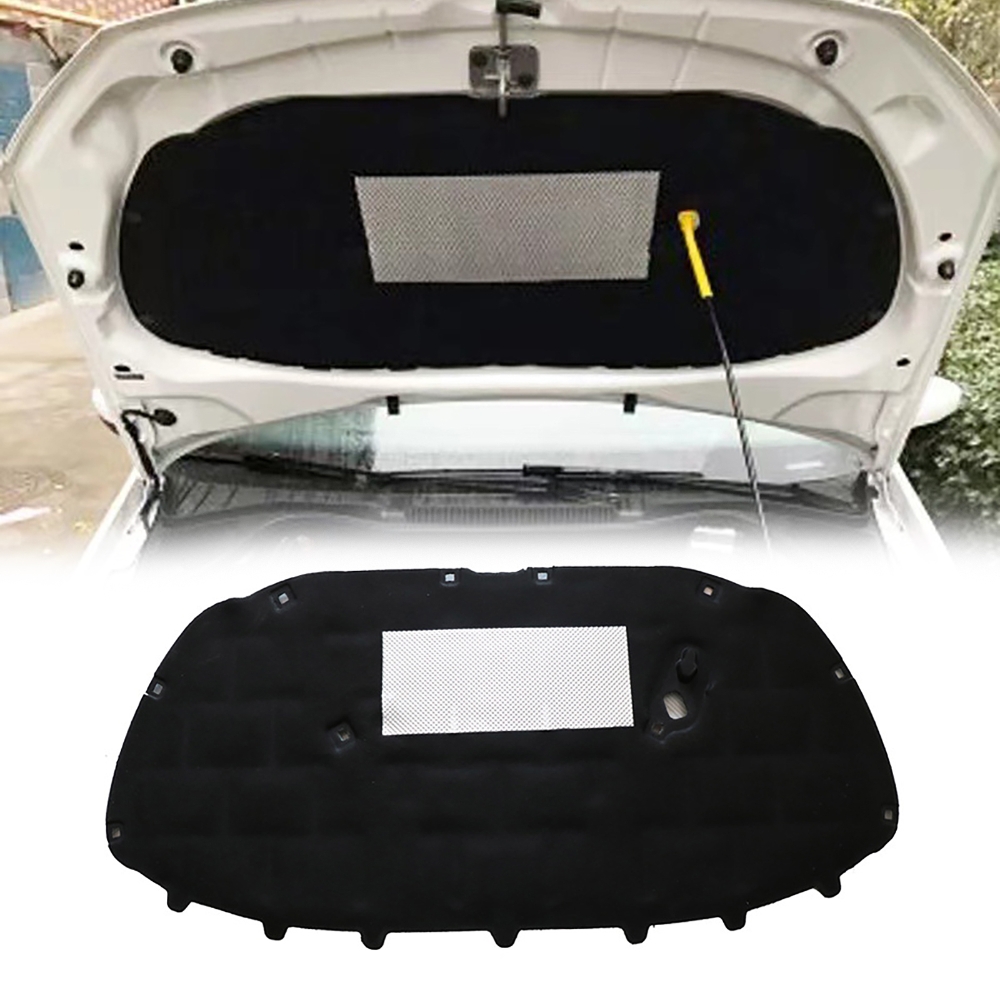 Für Volkswagen VW POLO 2011-2019 Front Hood Motor Schalldämmung Pad Baumwolle Schalldichte Abdeckung Thermische Wärmedämmung Pad matte – Detail 3