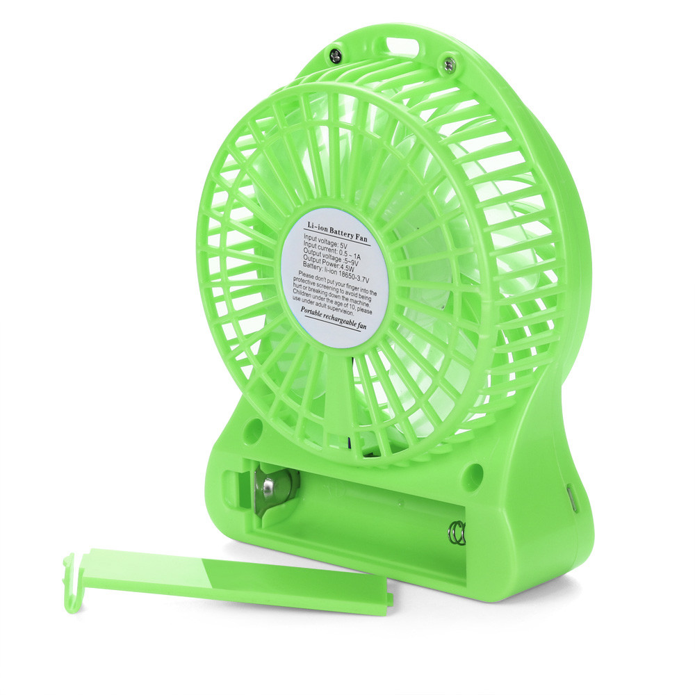 Title 2, Mini Portable Handheld Fan Rechargeable Usb Wit...