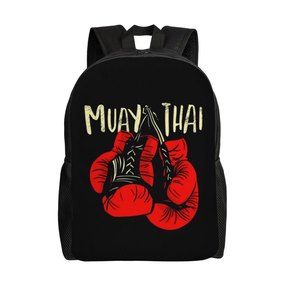 menina, lutador de artes marciais, mochila, saco