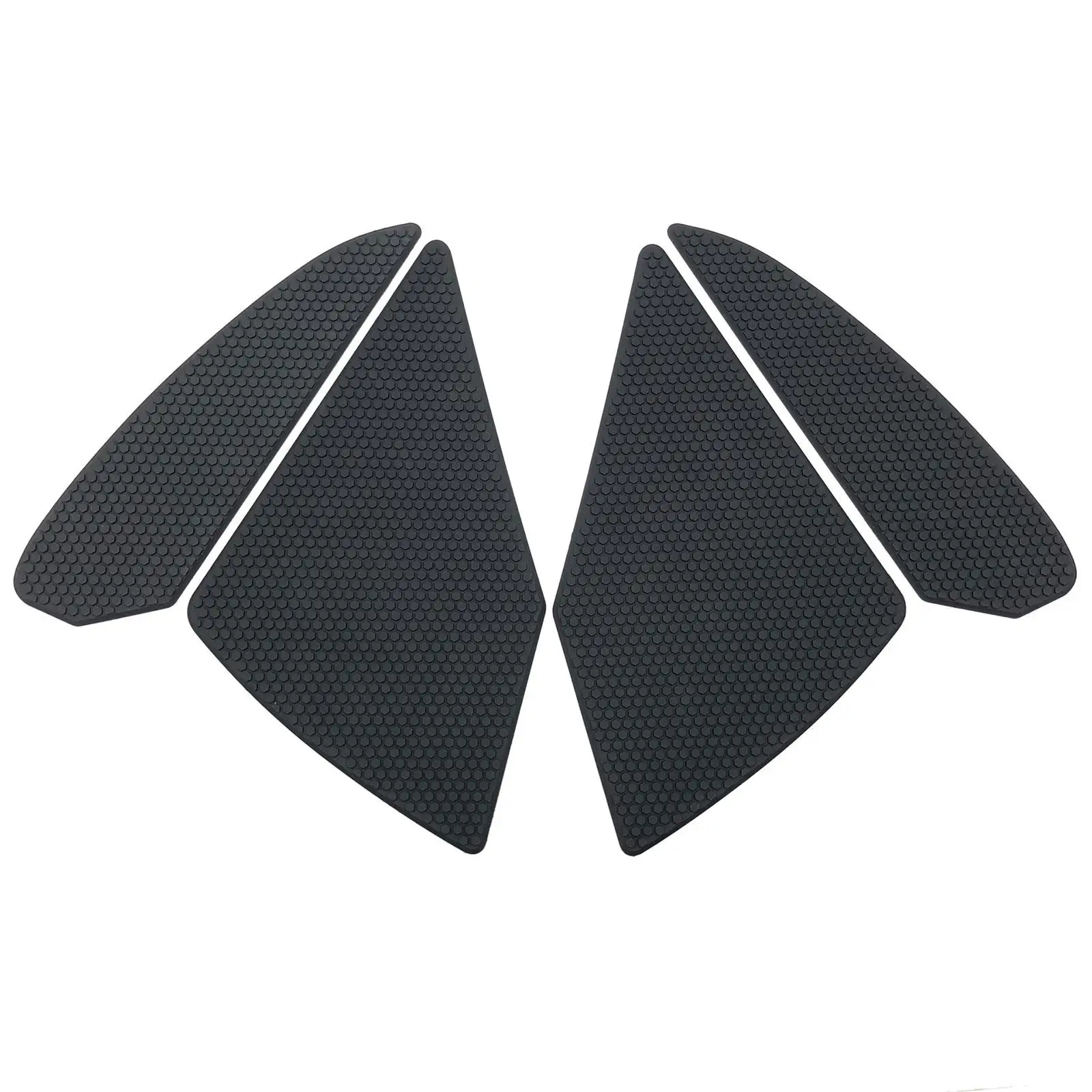 Black Motorcycle Tank Traction Pad for Triumph Speed Triple Accessories