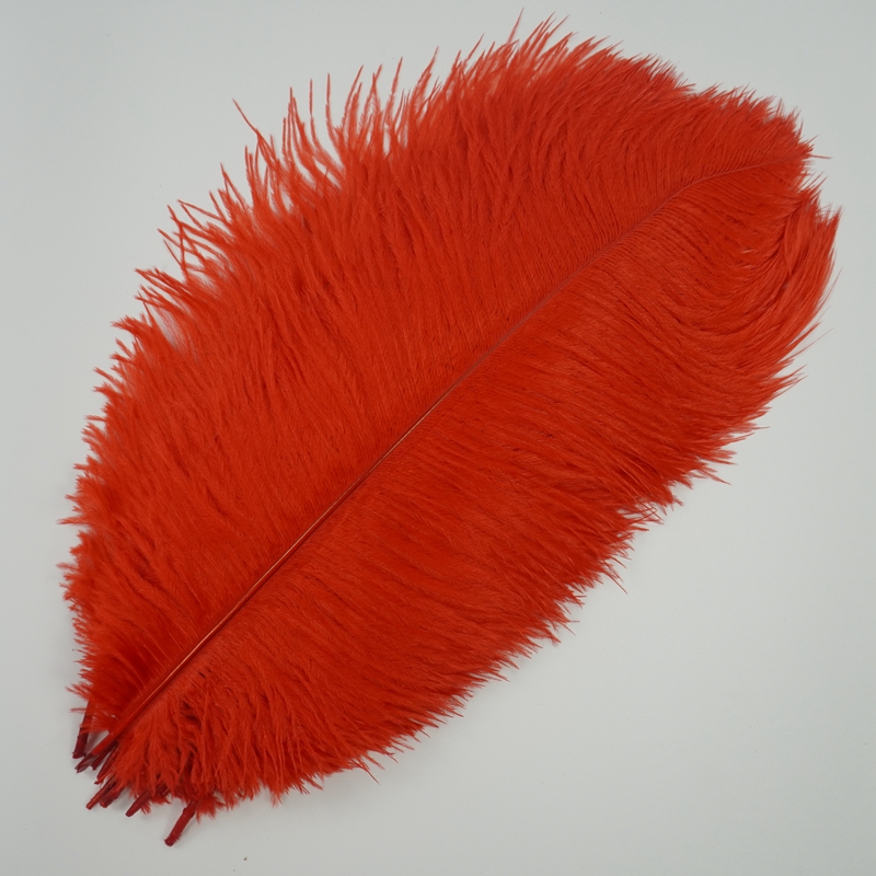 10 Teile/los Straußenfedern zum Basteln 40-45 cm 16-18 "Große Schwarz Weiß Tischdekoration Zubehör Dekor Hochzeit Party Dekoration – Detail 7