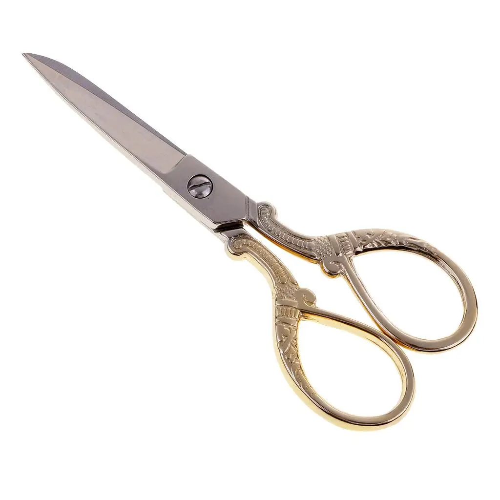 Stainless steel tailor sewing scissors 13 cm DIY tool all 3 colors