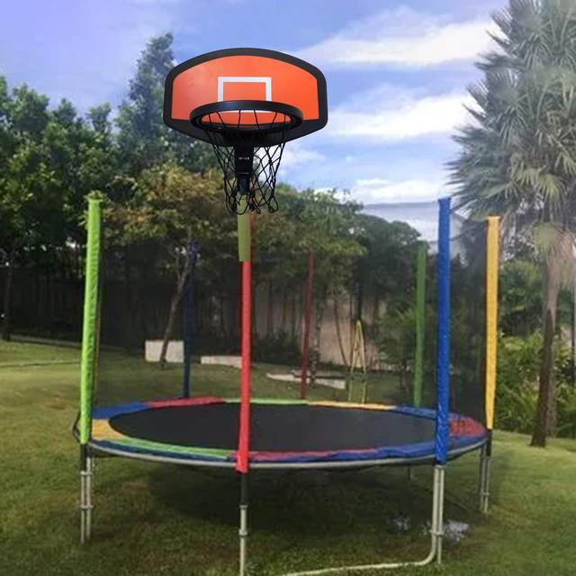 Jumpking Trampoline Hoop Trampoline Basketball Hoop,Basketball - Main Image