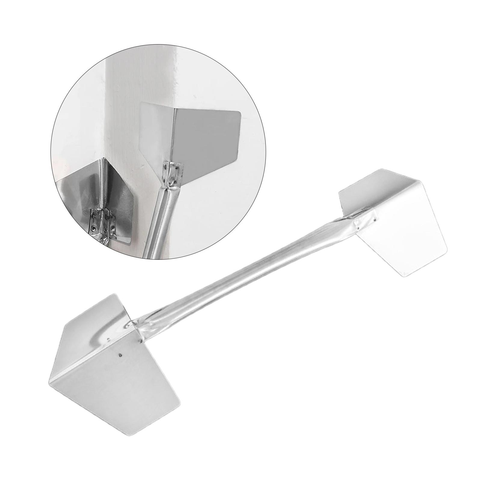 Corner Trowel Drywall Corner Shaping Tool Masonry Hand Trowel Home Construction Tool Corner for Corner Scraping Plastering Corner Trowel Drywall Corner Shaping Tool Masonry Hand Trowel Home Construction Tool Corner for Corner Scraping Plastering