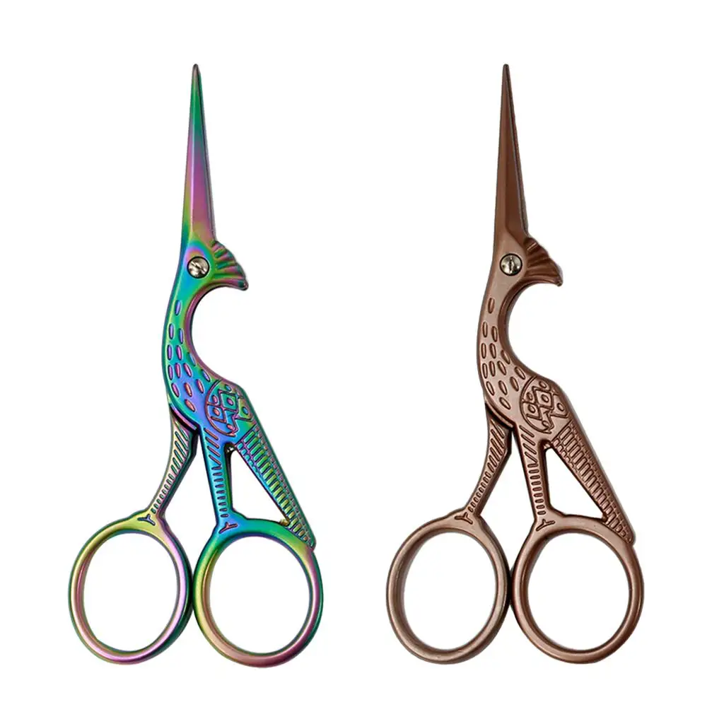 Vintage Style Stainless Steel Sewing Scissor for Embroidery -Stitch