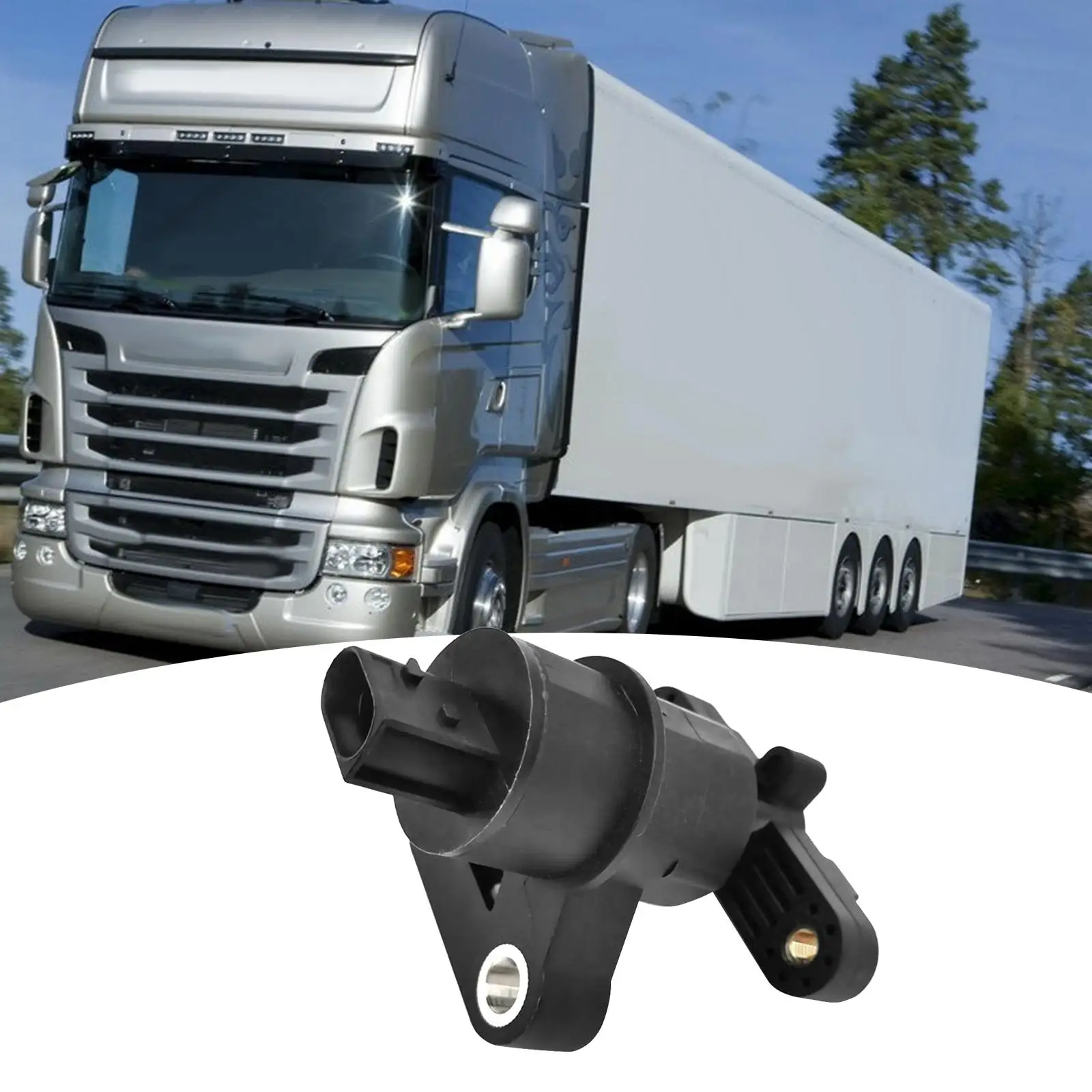 Air Suspension Valve Level Sensor 4410502010 Durable Easy to Install Supplies Accessory Replace for Scania S4 S5 Truck