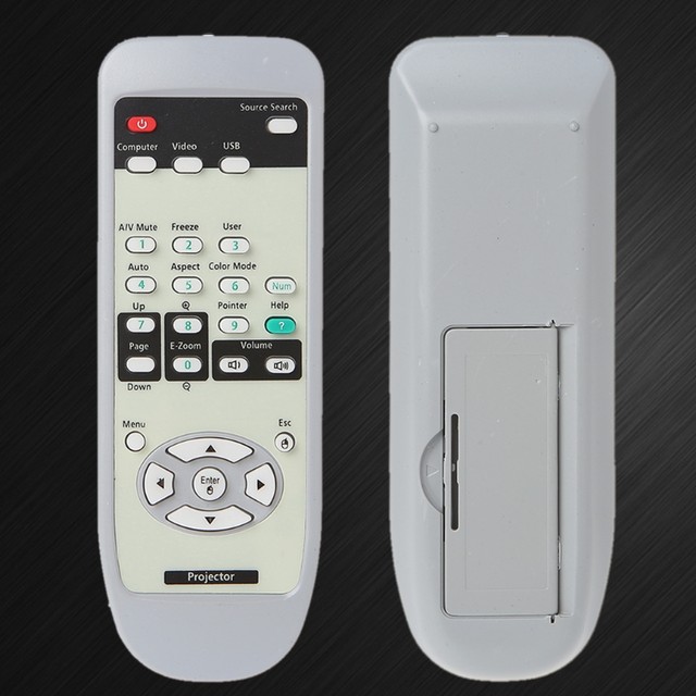 激安アウトレット Remote Control Suitable for Epson Projector EMP-X5 EB-S6 EB アクセサリ