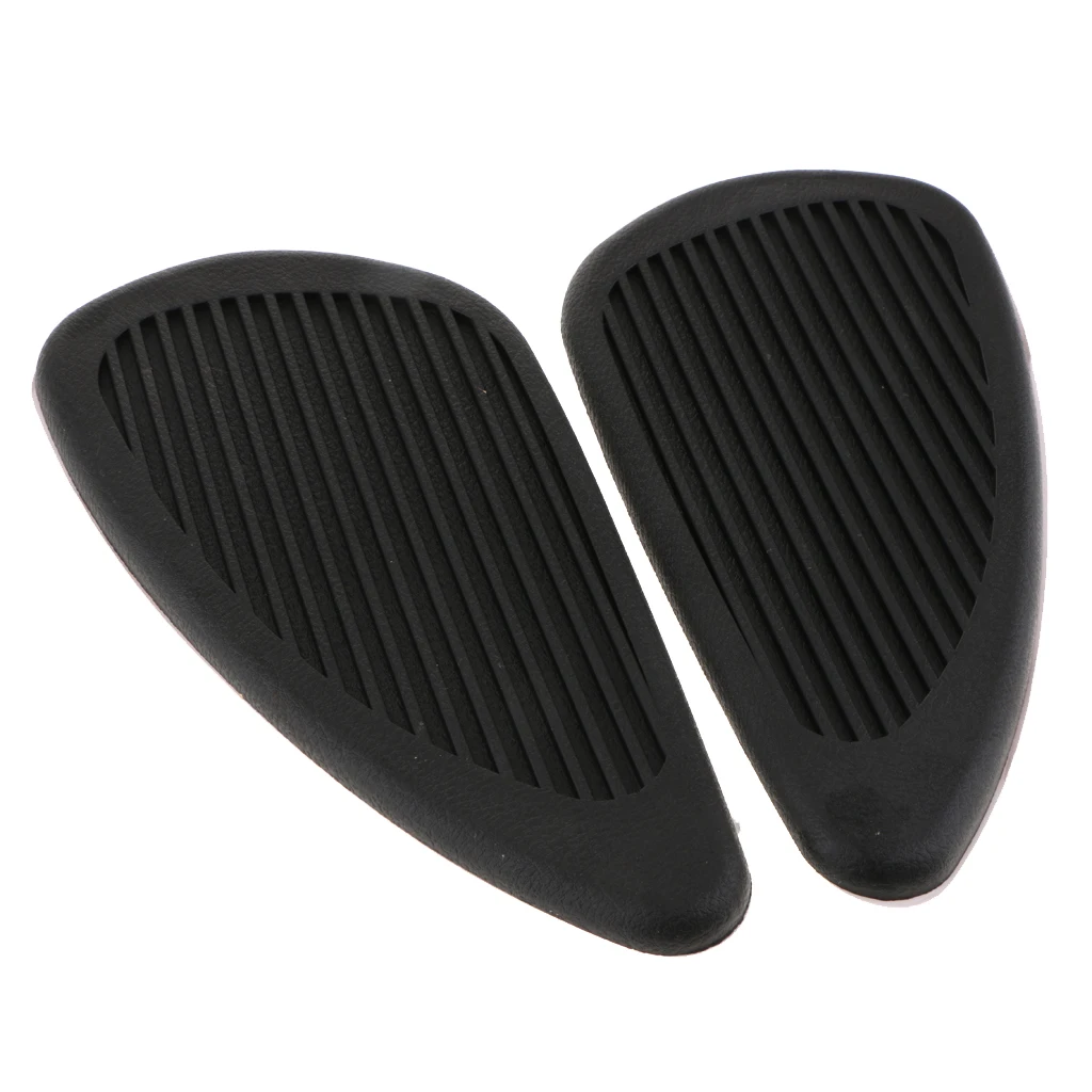 Left & Right Fuel Tank Traction Side Pads Non- Gas Fuel knee